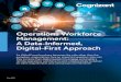 Operations Workforce Management: A Data-Informed, Digital 