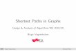 Shortest Paths in Graphs - ist.tugraz.at