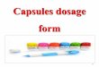 Capsules dosage form - un.uobasrah.edu.iq