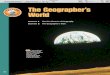 The Geographer’s World