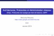 Architectures, Protocoles et Administration réseaux