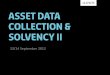 Collection of asset data under solvency II