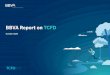 BBVA Report on TCFD