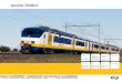 Poster Sprinter SGMm - Nederlandse Spoorwegen