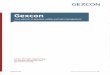 Gexcon Services - General - eBrochure