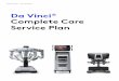 Da Vinci Complete Care Service Plan - Intuitive