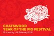 Chatswood Year of the Pig 2019 Program