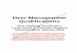 Deer Management Qualifications - dmq.org.uk