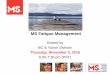 MS Fatigue Management - Home | brainXchange