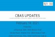 Community Based Adult Services Updates Presentation 2.18