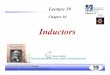 L19 Ch30 Inductors - uml.edu