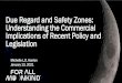 Due Regard and Safety Zones: Understanding the Commercial 