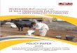 Policy Paper - UVAS