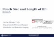 Pouch Size and Length of BP- Limb - SMOB.ch - Start