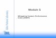 Mitigating System Performance Index (MSPI)