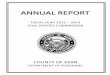 Civil Service Commission Annual Report FY 13-14