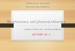 Biopharmacy and pharmacokinetics