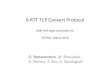 0-RTT TCP Convert Protocol - IETF Datatracker