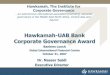Hawkamah, The Institute for Corporate Governance