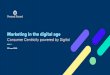 Marketing in the digital age 25 June 2019