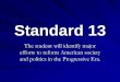 Standard 13 - Administration
