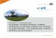Safety Guideline Farm Airstrips and Associated Fertiliser 