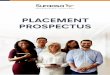 Placement Brochure Updated