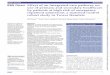 Open access Research Effect of an integrated care pathway 