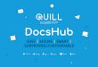 DocsHub - Quill