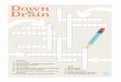 Down the Drain Crossword - MWRA