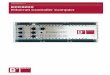 USER MANUAL 1.2 ECC22XX Ethernet Controller Compact