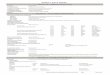 National Chemical Laboratories Product Safety Data Sheets