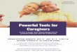 Caregivers Powerful Tools for