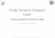 F100 Turbine Exhaust Case