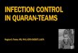 INFECTION CONTROL IN QUARAN-TEAMS