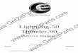 Lightning-50 Thunder-90