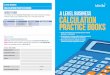 A Level Business Calculation Practice Books Order Form A 