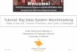 Tutorial: Big Data System Benchmarking