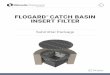 FLOGARD CATCH BASIN INSERT FILTER - Oldcastle Infrastructure