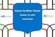 Cocoa Fertilizer Forum - cocoa CONNECT