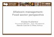 Aflatoxin management: Food sector perspective