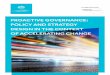 PROACTIVE GOVERNANCE: POLICY AND STRATEGY DESIGN IN …