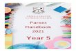 Year 5 Parent Handbook 2021 - Ursula Frayne Catholic College