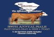 38th Annual Sale - hereford.org