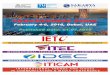IETC, ITEC, IDEC, ITICAM 2016 Proceedings Book