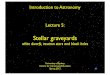 Introduction to Astronomy Lecture 5