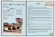 Junior Bake Off Recipes: Chocolate Fondants with Raspberry 