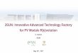3SUN: Innovative Advanced Technology Factory for ... - ETIP PV