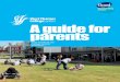 A guide for parents - West Thames