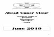 June 2019 - Parish of Upper Stour : Parish of Upper Stour